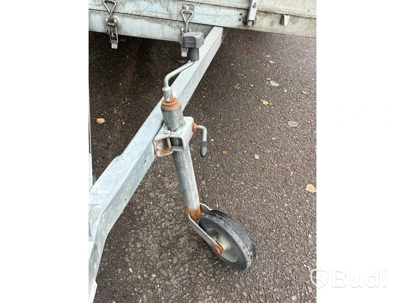 Obromsat kåpsläp Prof 1400LH | 2018