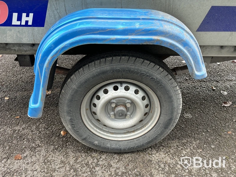 Obromsat kåpsläp Prof 1400LH | 2018