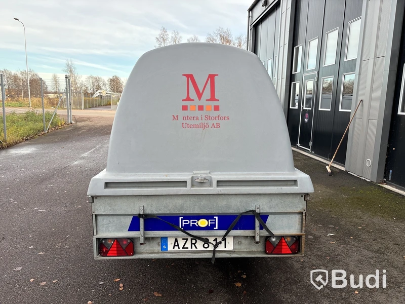Obromsat kåpsläp Prof 1400LH | 2018