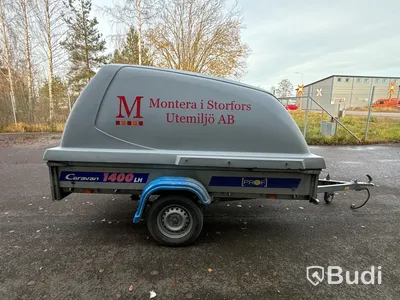 Obromsat kåpsläp Prof 1400LH | 2018