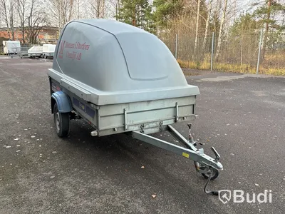 Obromsat kåpsläp Prof 1400LH | 2018