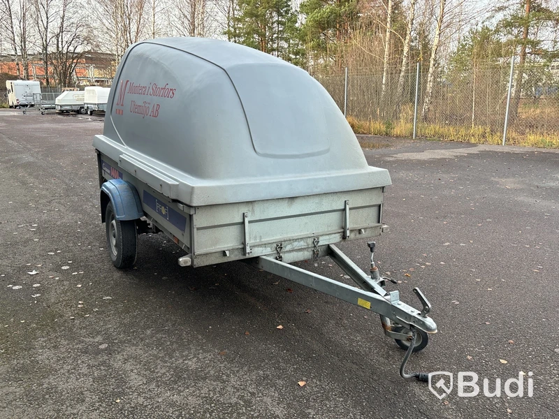 Obromsat kåpsläp Prof 1400LH | 2018