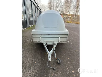 Obromsat kåpsläp Prof 1400LH | 2018