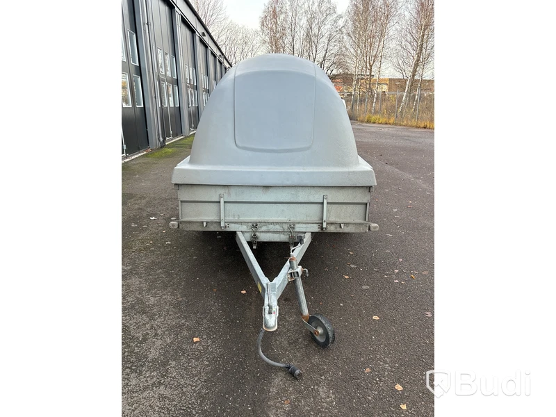 Obromsat kåpsläp Prof 1400LH | 2018