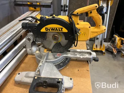 Kap- & gersåg Dewalt DWS773 med sågbänk