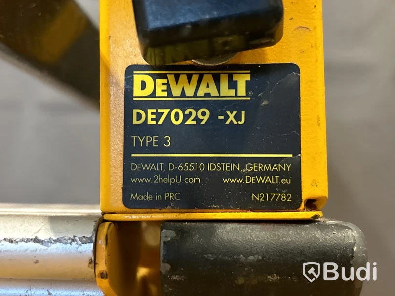 Kap- & gersåg Dewalt DWS773 med sågbänk