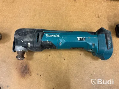 5 st batterimaskiner Makita