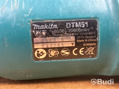 5 st batterimaskiner Makita