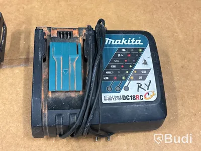 5 st batterimaskiner Makita