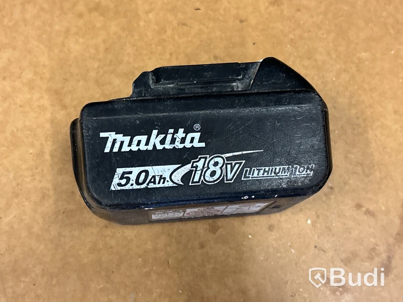 5 st batterimaskiner Makita