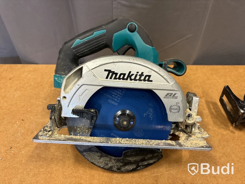 5 st batterimaskiner Makita