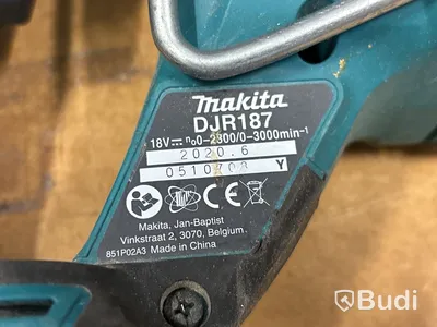 5 st batterimaskiner Makita