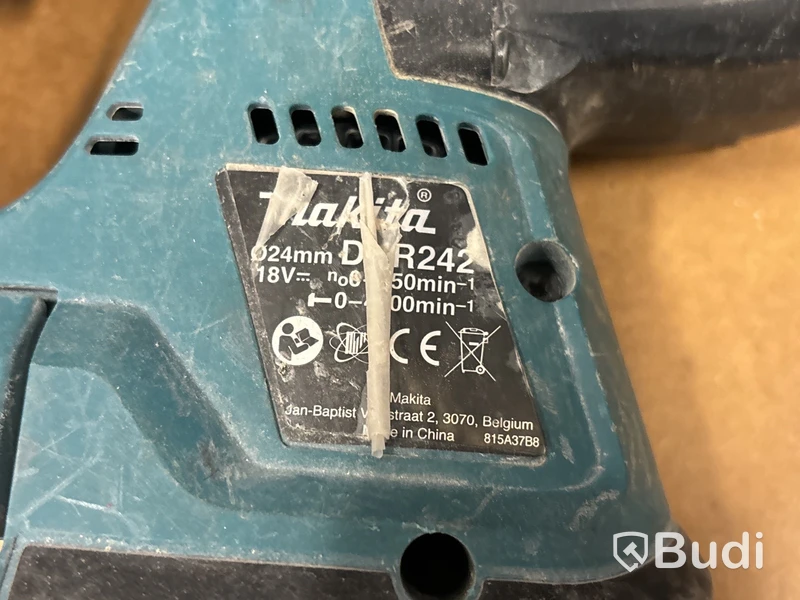 5 st batterimaskiner Makita