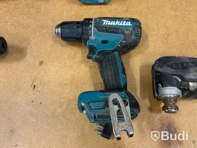 5 st batterimaskiner Makita
