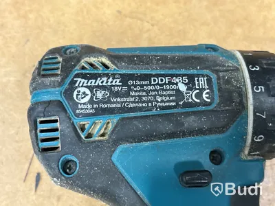 5 st batterimaskiner Makita