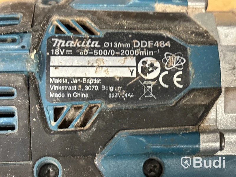 5 st batterimaskiner Marita