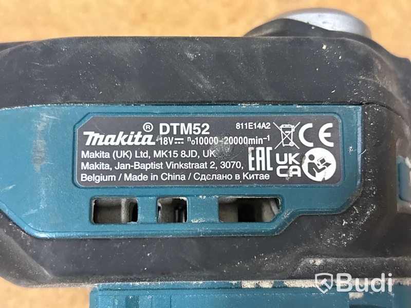 5 st batterimaskiner Marita