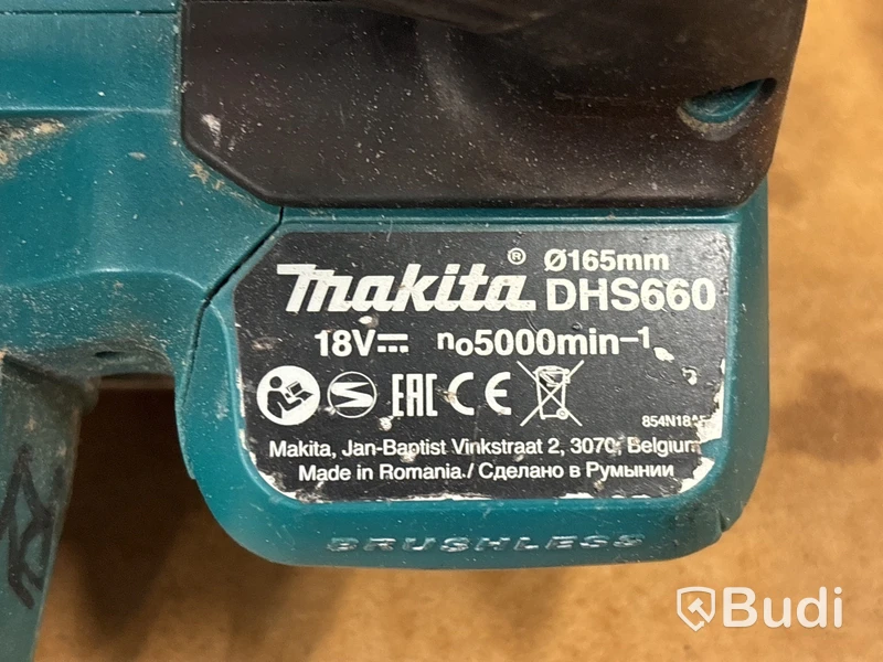 5 st batterimaskiner Marita