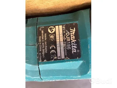 5 st batterimaskiner Marita