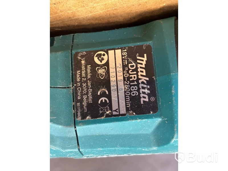 5 st batterimaskiner Marita