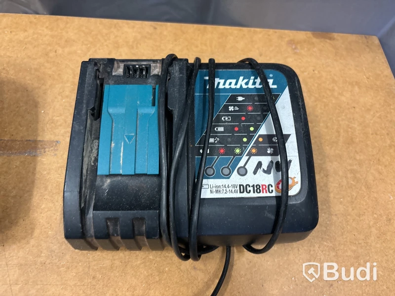 5 st batterimaskiner Marita