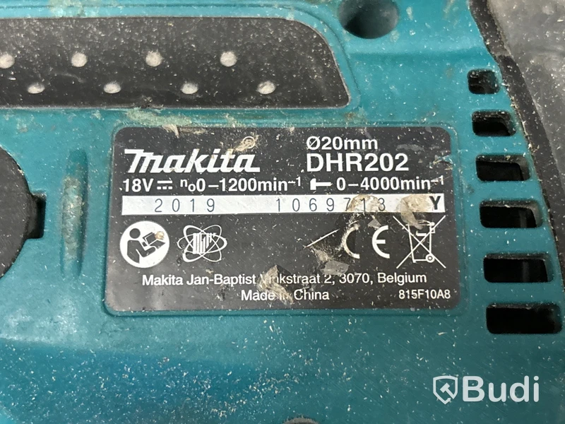 5 st batterimaskiner Marita