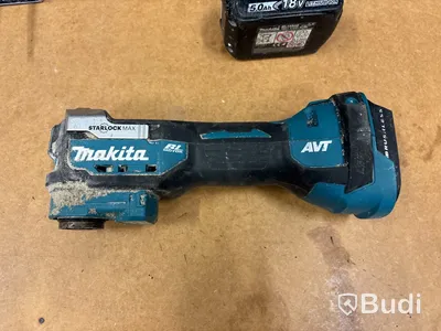 5 st batterimaskiner Makita