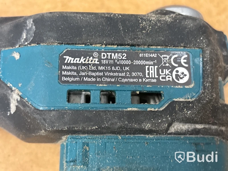 5 st batterimaskiner Makita