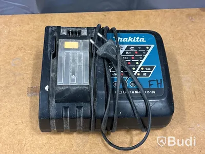 5 st batterimaskiner Makita