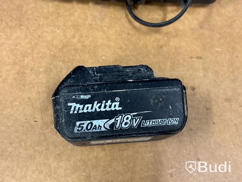 5 st batterimaskiner Makita