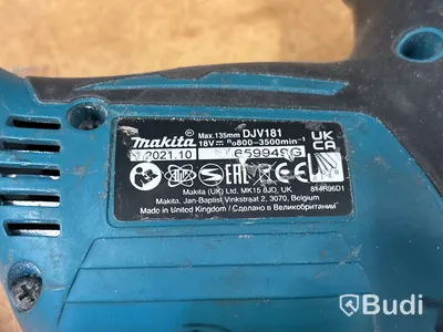 5 st batterimaskiner Makita