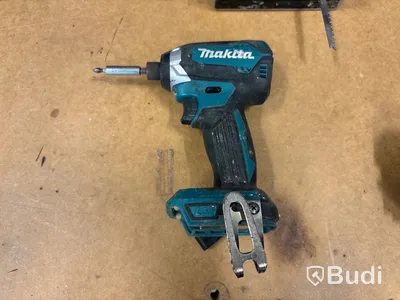 5 st batterimaskiner Makita