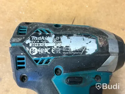 5 st batterimaskiner Makita