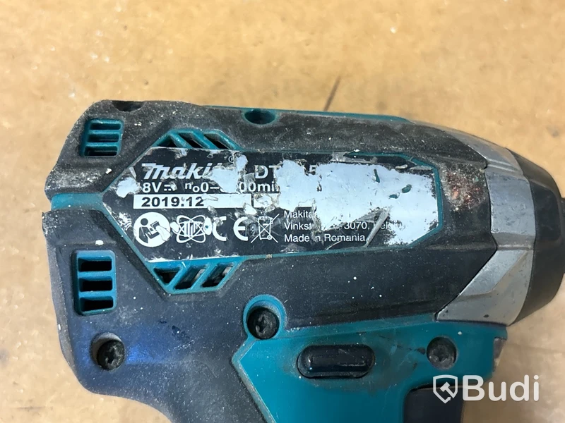 5 st batterimaskiner Makita