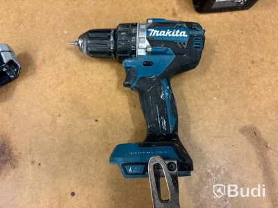 5 st batterimaskiner Makita