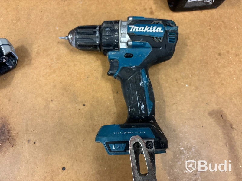 5 st batterimaskiner Makita
