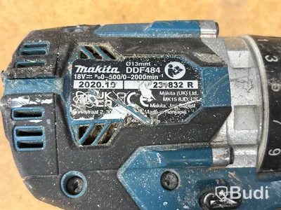 5 st batterimaskiner Makita