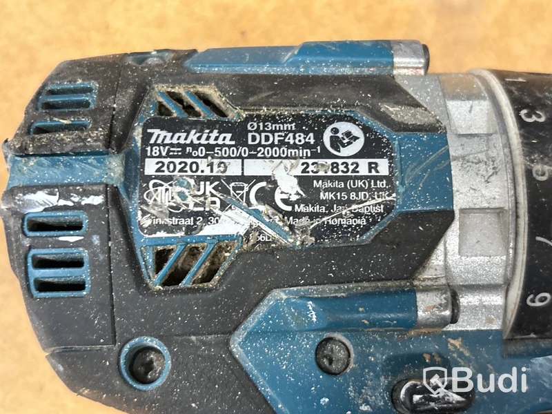 5 st batterimaskiner Makita