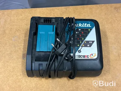 5 st batterimaskiner Makita