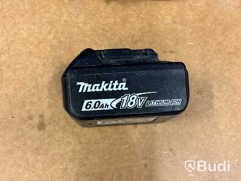 5 st batterimaskiner Makita