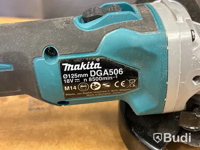 5 st batterimaskiner Makita