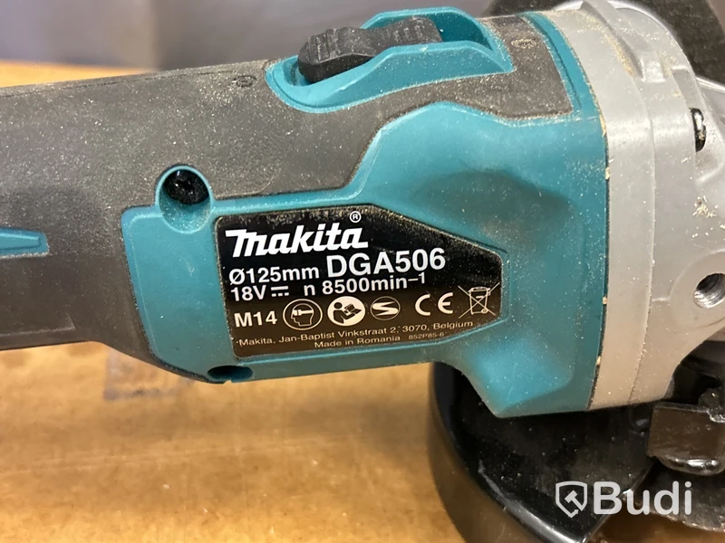 5 st batterimaskiner Makita
