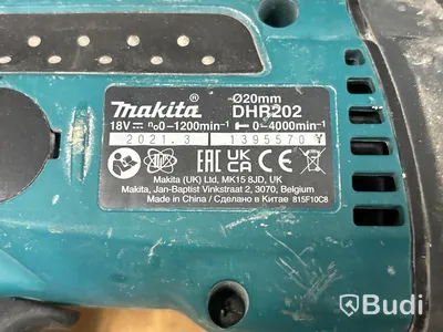 5 st batterimaskiner Makita