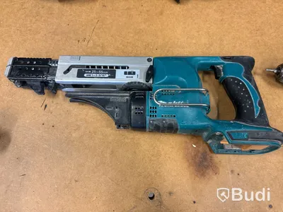 5 st batterimaskiner Makita