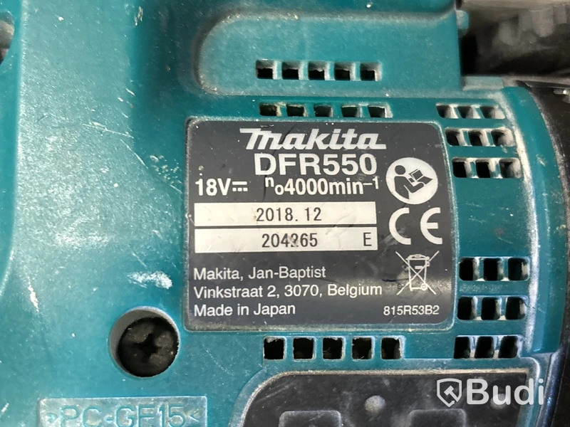 5 st batterimaskiner Makita