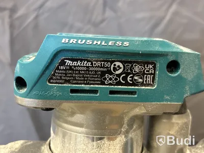 5 st batterimaskiner Makita