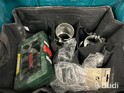 5 st batterimaskiner Makita