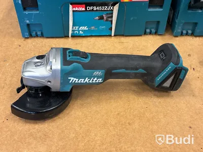 5 st batterimaskiner Makita