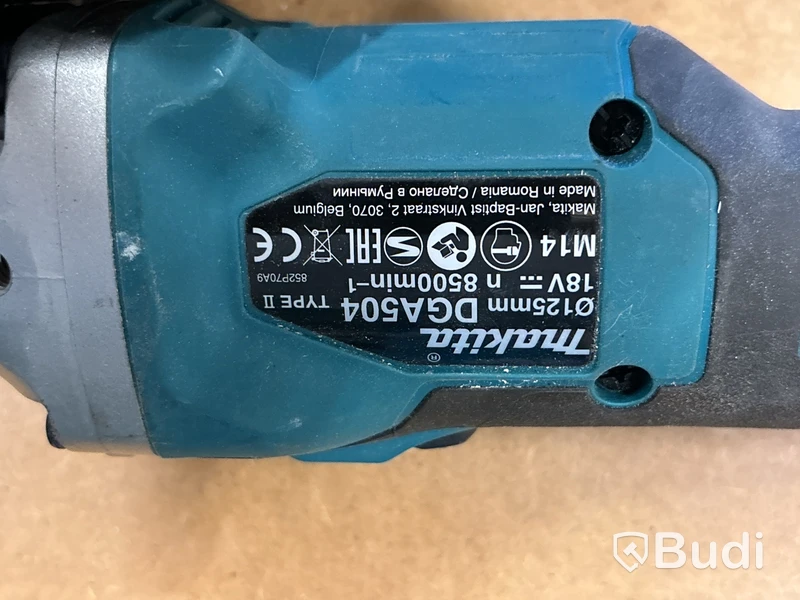 5 st batterimaskiner Makita