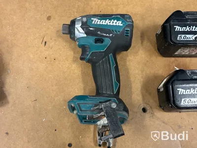 5 st batterimaskiner Makita
